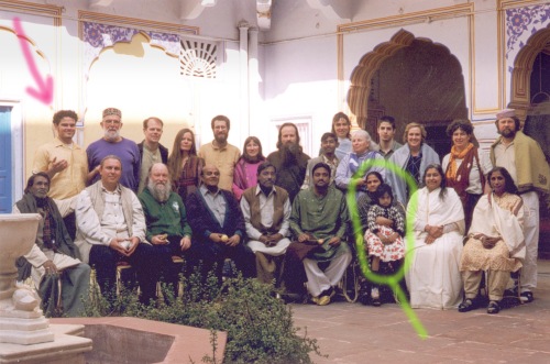 Solomon in India in the 90's