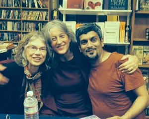 Brenda Hillman, Annie Finch, and Kazim Ali: three of my favorite poets!